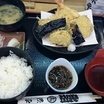 Gempei - 天婦羅定食 1260円