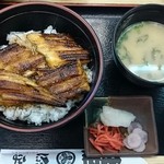 Gempei - 穴子丼 1050円