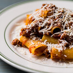 Domestic beef bolognese rigatoni