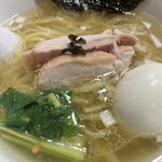 昆布の塩らー麺専門店 MANNISH 東日本橋店 - 