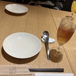 Nangoku Shuka - ウーロン茶とオレンジジュース