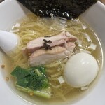 昆布の塩らー麺専門店 MANNISH 東日本橋店 - 