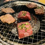 老舗精肉店直送 千種焼肉 飛騨牛の奴隷 - 
