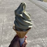 フレッシュしおかぜの里 - ワカメソフト 400円