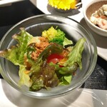 Hidamari - サラダはカリカリ食感が良き