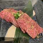 老舗精肉店直送 千種焼肉 飛騨牛の奴隷 - 