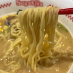 スガキヤ - 麺リフト