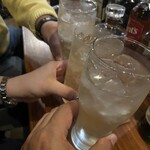 呑食ウイスケ - 皆…其々のウイスキーで乾杯！
