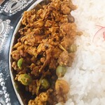 みわCurry - 3種のお豆の鶏キーマカレー♪