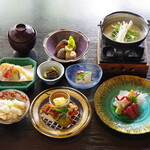京料理 松正 - お昼のミニ会席（一例です）