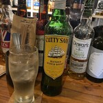 呑食ウイスケ - 最初の一杯は昔懐かしいカティーサーク水割りから
      
      スコットランドのウイスキー
      
      アサヒビールが販売元