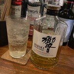 呑食ウイスケ - 2杯目は『響』のソーダ割り