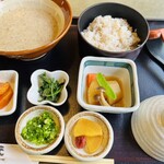 Mariko Chaya - 麦とろ定食