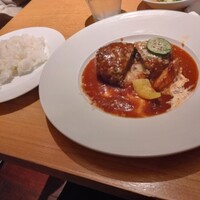 シャバ リバ - 限定10食自家製手ごねハンバーグ