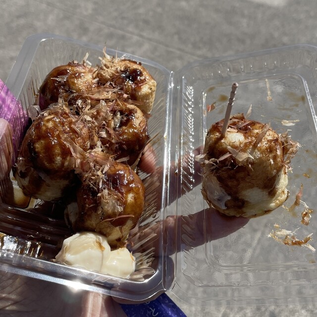 たこ焼き屋台 - 安岡/たこ焼き | 食べログ