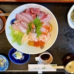 峰 - 海鮮丼