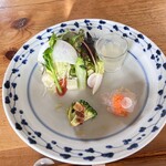 讃岐地人食堂旬菜 汐さぎ！ 庵 - 