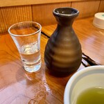 峰 - 日本酒「強力ごうりき」で。