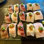 Niku Zushi Ando Suteki Tabe Houdai Niku Gyangu - 肉寿司と言いつつ、生ハム、ベーコン、豚バラも…え？