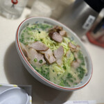 Komurasaki - 鹿児島黒豚チャーシュー入りラーメン