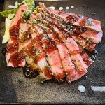 肉寿司&ステーキ食べ放題 肉ギャング - ローストビーフ　