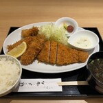 Mura Hachi - かきロース定食2,200円