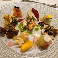 カントニーズ 燕 - 圧巻の中華的八寸！？