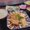 びんがた - 料理写真:ラフティ定食@\900円