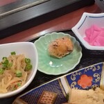 Okinawaishokuzakaya Kodawari Bentou Bingata - 副菜♪