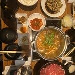 Kankoku Shiki Dwunchon Shabu Shabu - 