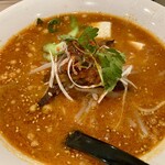 美食菜工房 蓮 - 料理写真:真 担々麺　辛さは普通