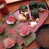 伊勢網元食堂 - めはりとカツオてこね寿司セット