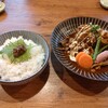 ことり亭 - 牛スジとロールキャベツコトコト煮　ご飯大盛