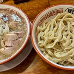 らーめん バリ男 - つけ麺(麺300g)