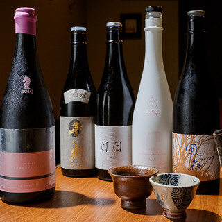 A must-see for Japanese sake lovers! More than 10 types of lineup that change from time to time