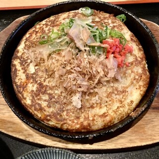 とろろん 口コミ一覧 : 長芋ざんまい とろろん - 南方/お好み焼き [食べログ]