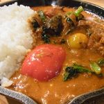 キャンプエクスプレス - 一日分の野菜カレー　９９０円