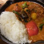 キャンプエクスプレス - 一日分の野菜カレー　９９０円