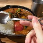 キャンプエクスプレス - 一日分の野菜カレー　９９０円