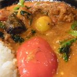 キャンプエクスプレス - 一日分の野菜カレー　９９０円