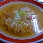 甘味かどや - ラーメン￥４００