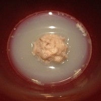鮨 なかむら - 軽くのつもりが、この蛤のお椀でリセットされてしまいました。危険な予感。（笑）