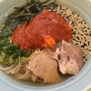 芳華 - 冷麺（中）780円＋激激辛 100円＝880円なり