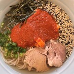 芳華 - 辛みが何だかキムチの素っぽいから大丈夫かなと？