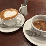 ピッツェリア ファッブリカ 1090 - エスプレッソで