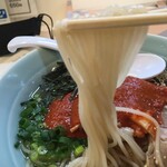 芳華 - 麺に蕎麦粉が含まれてるそうだから 粘りがある