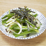 Green onion choregi salad