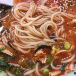 芳華 - 混ぜたら 色は辛そうだけど そこまでじゃ？