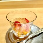 礒田 - 白ワインジュレが爽やかです♫