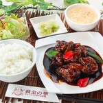 黑醋小沙丁鱼套餐